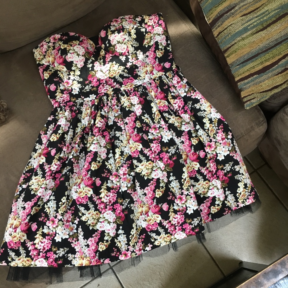 Cute flower dress